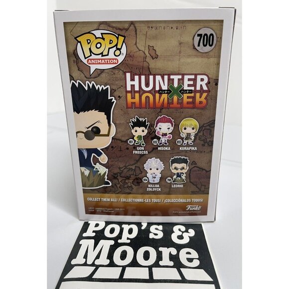 Funko Pop! Hunter X Hunter: Leorio 700 Vinyl Figure Brand New - Picture 4 of 7